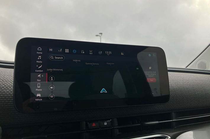 Sort Fiat 500e fra 2023