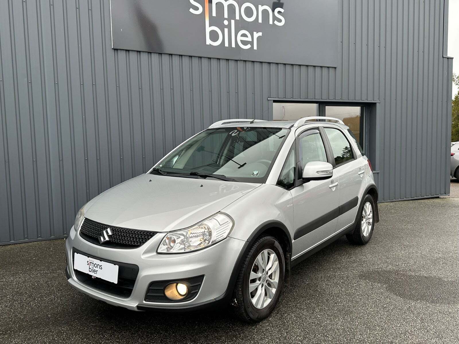 Suzuki SX4 1,6 CombiBack GLX+