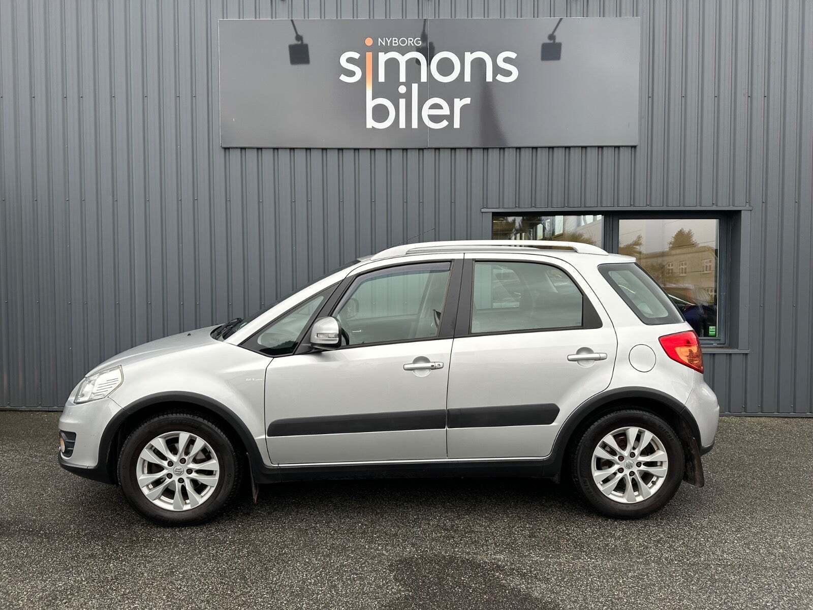 Suzuki SX4 1,6 CombiBack GLX+