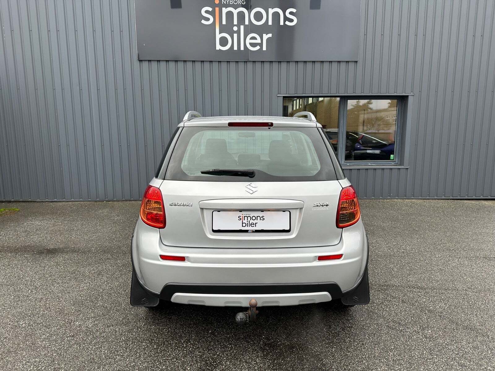 Suzuki SX4 1,6 CombiBack GLX+