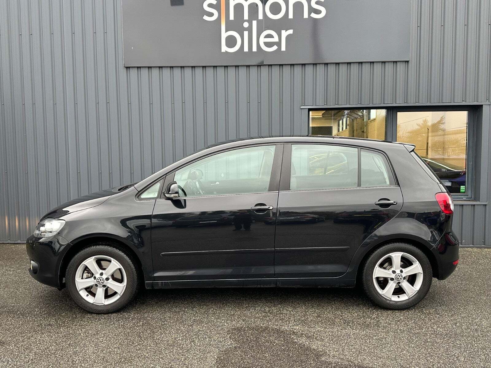 Sort VW Golf Plus fra 2011