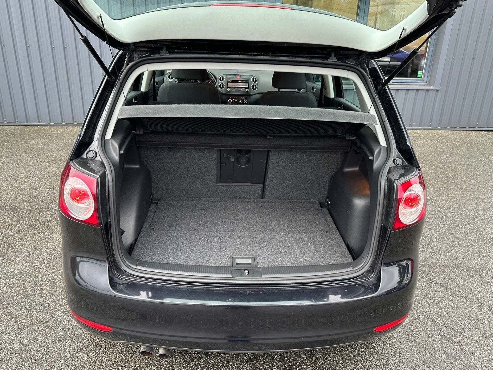 Sort VW Golf Plus fra 2011