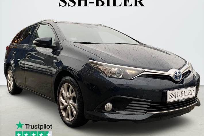 undefined Toyota Auris fra 2017 set udefra