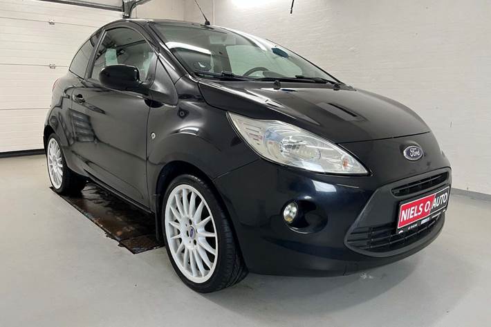 Sort Ford Ka fra 2013