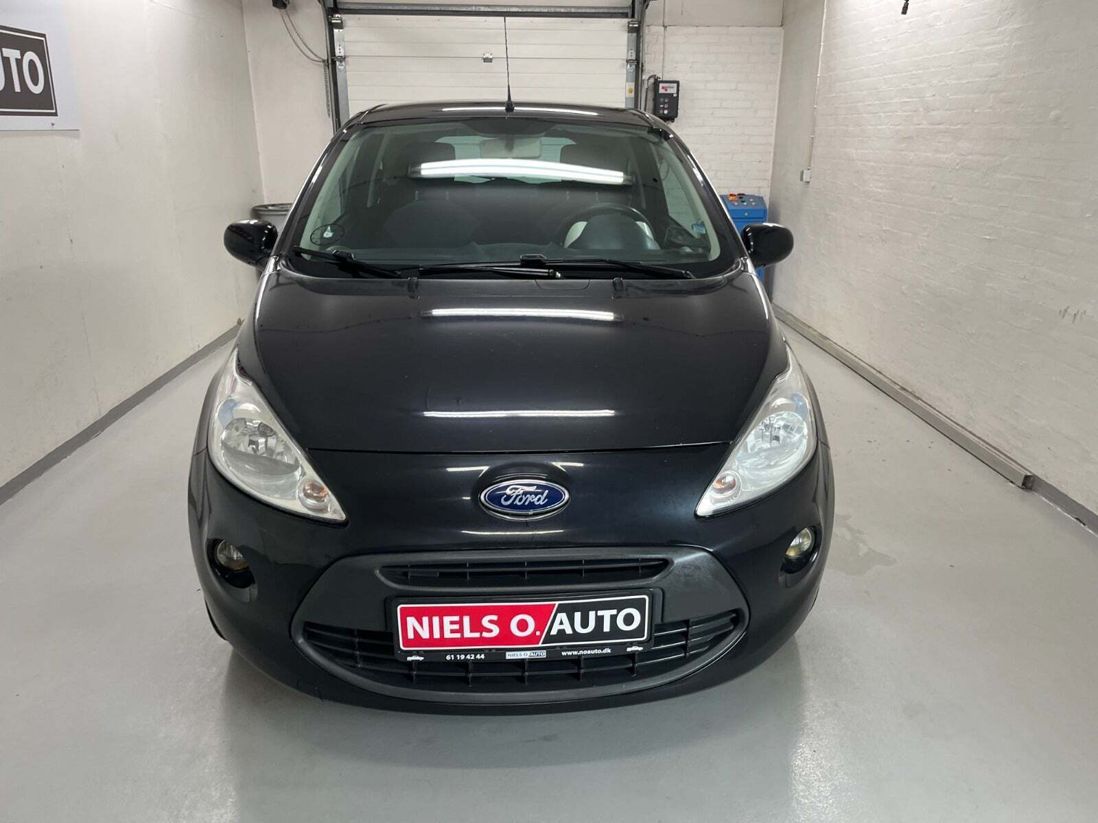 Sort Ford Ka fra 2013