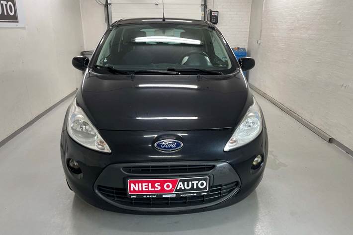 Sort Ford Ka fra 2013