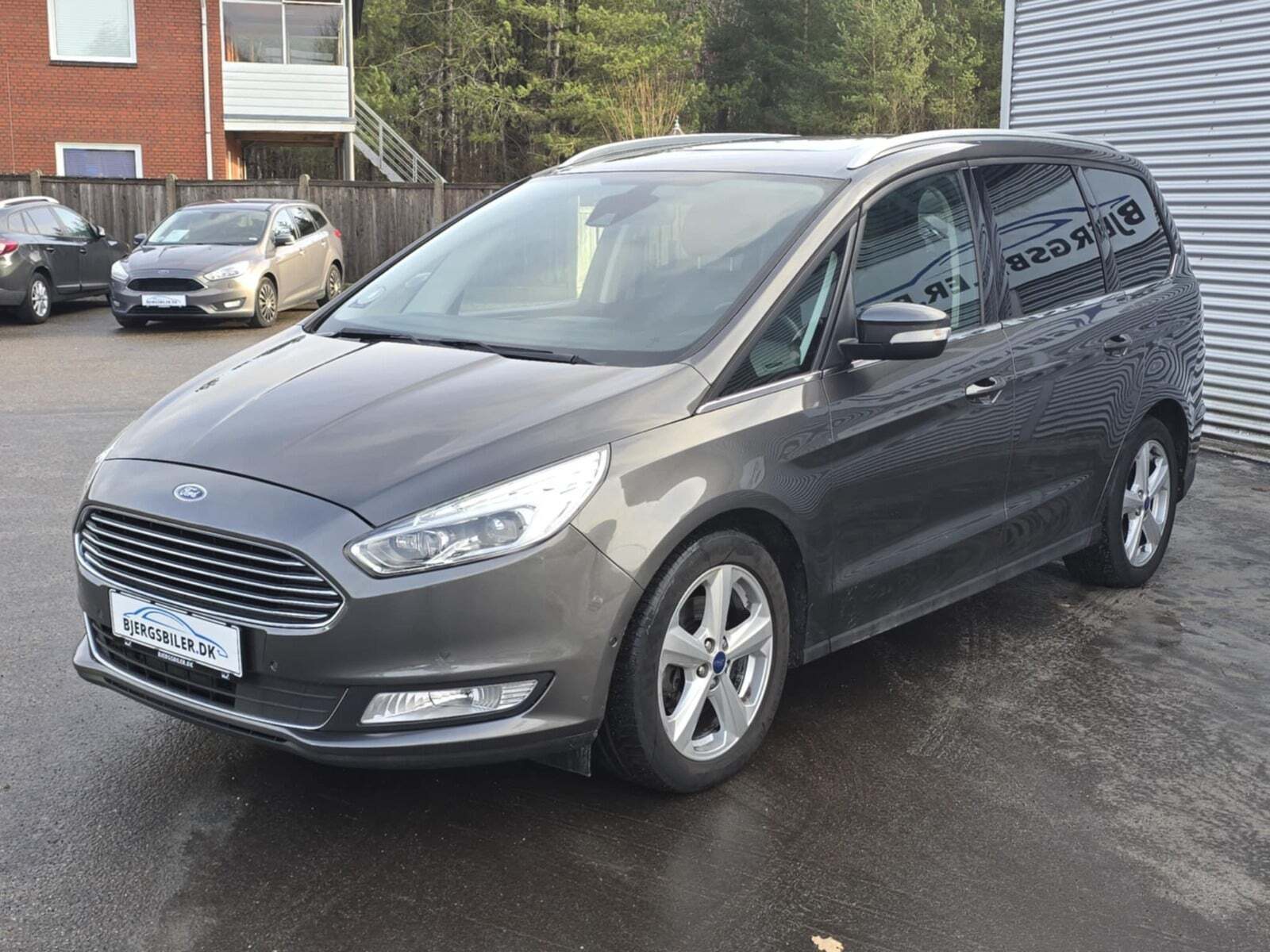 Ford Galaxy 2,0 TDCi 180 Titanium X 7prs