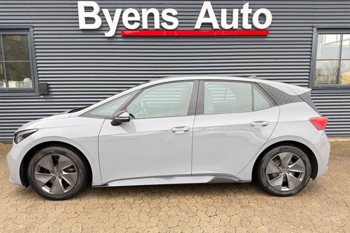 Grå Cupra Born fra 2022