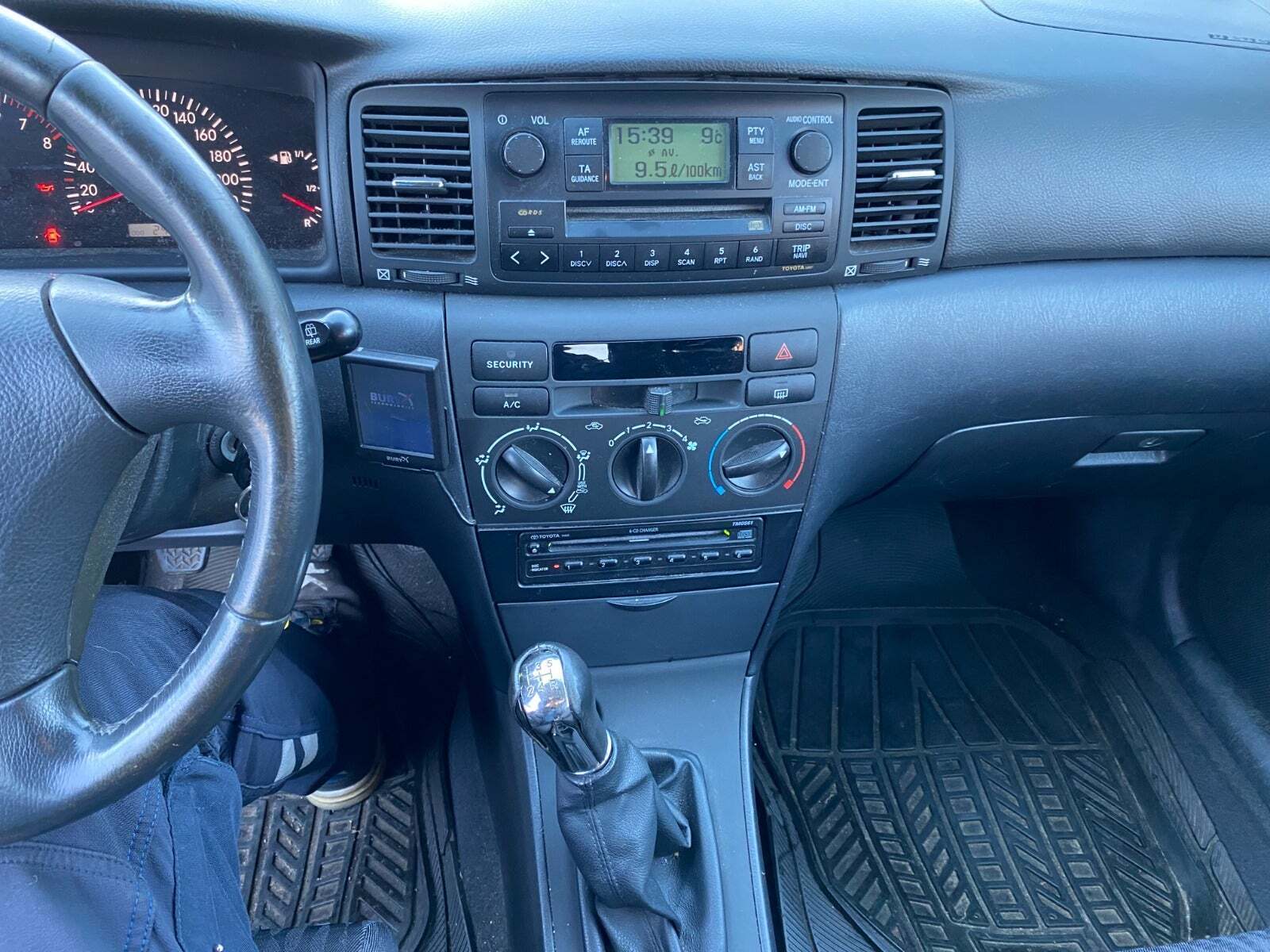 undefined Toyota Corolla fra 2000