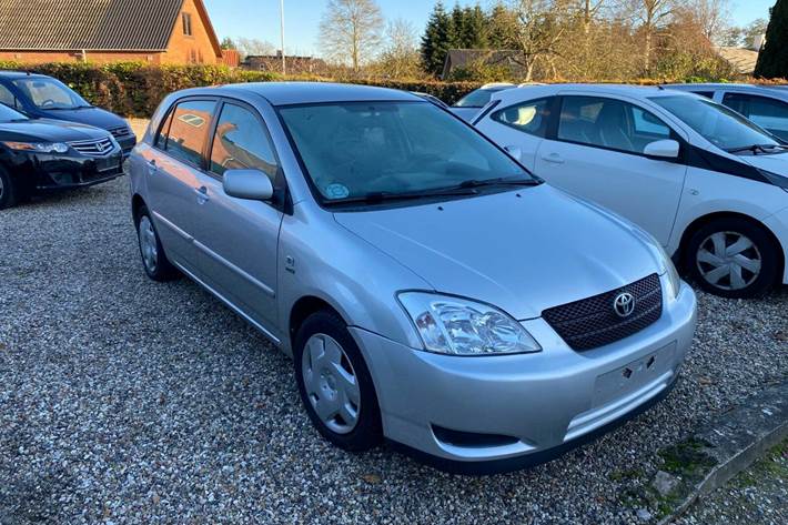 undefined Toyota Corolla fra 2003