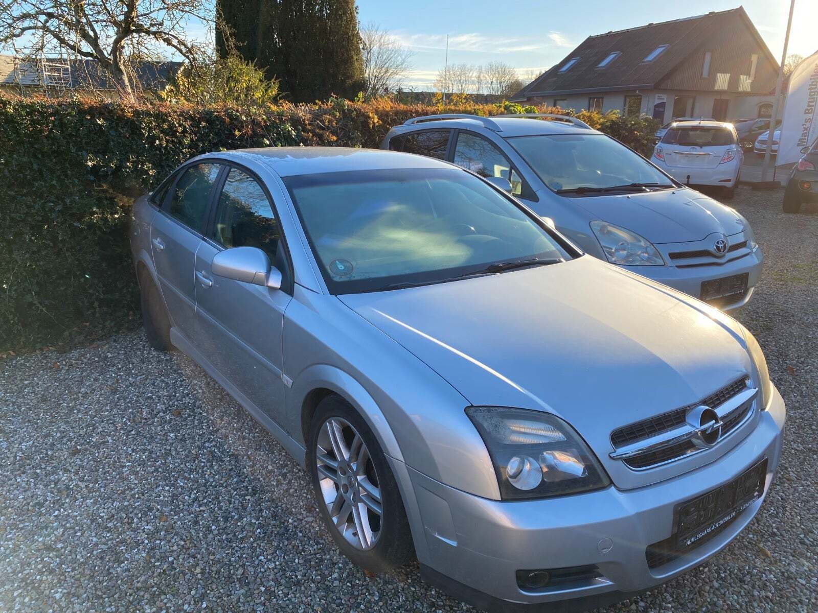 Opel Vectra 2,2 16V GTS Elegance
