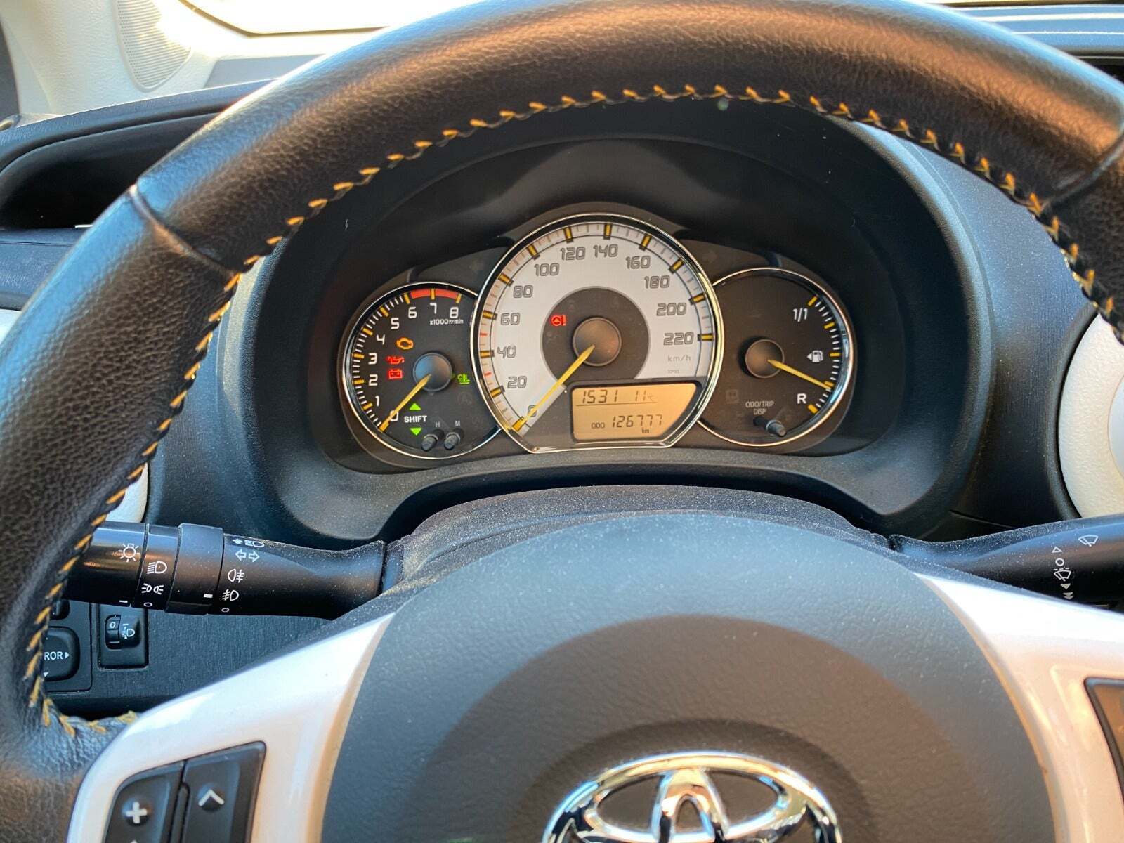 undefined Toyota Yaris fra 2011