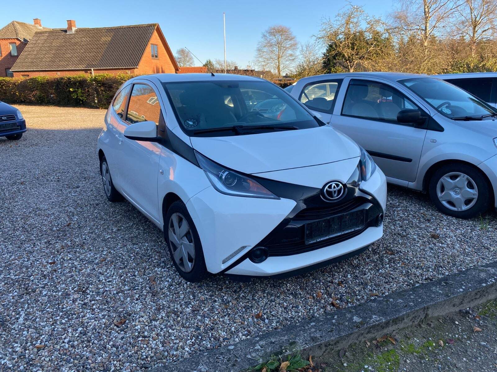 Toyota Aygo 1,0 VVT-i x