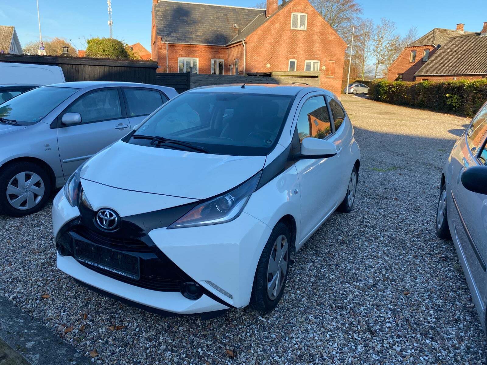 Toyota Aygo 1,0 VVT-i x