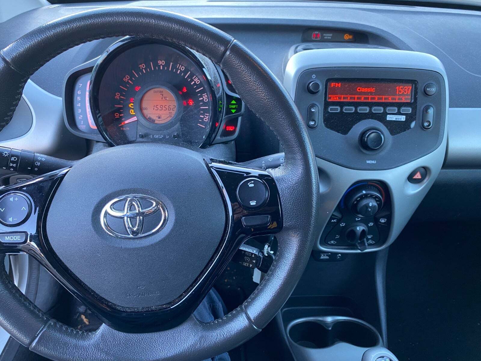 Toyota Aygo 1,0 VVT-i x