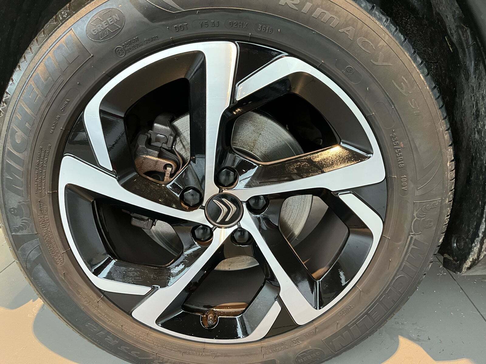 Grå Citroën C5 Aircross fra 2019