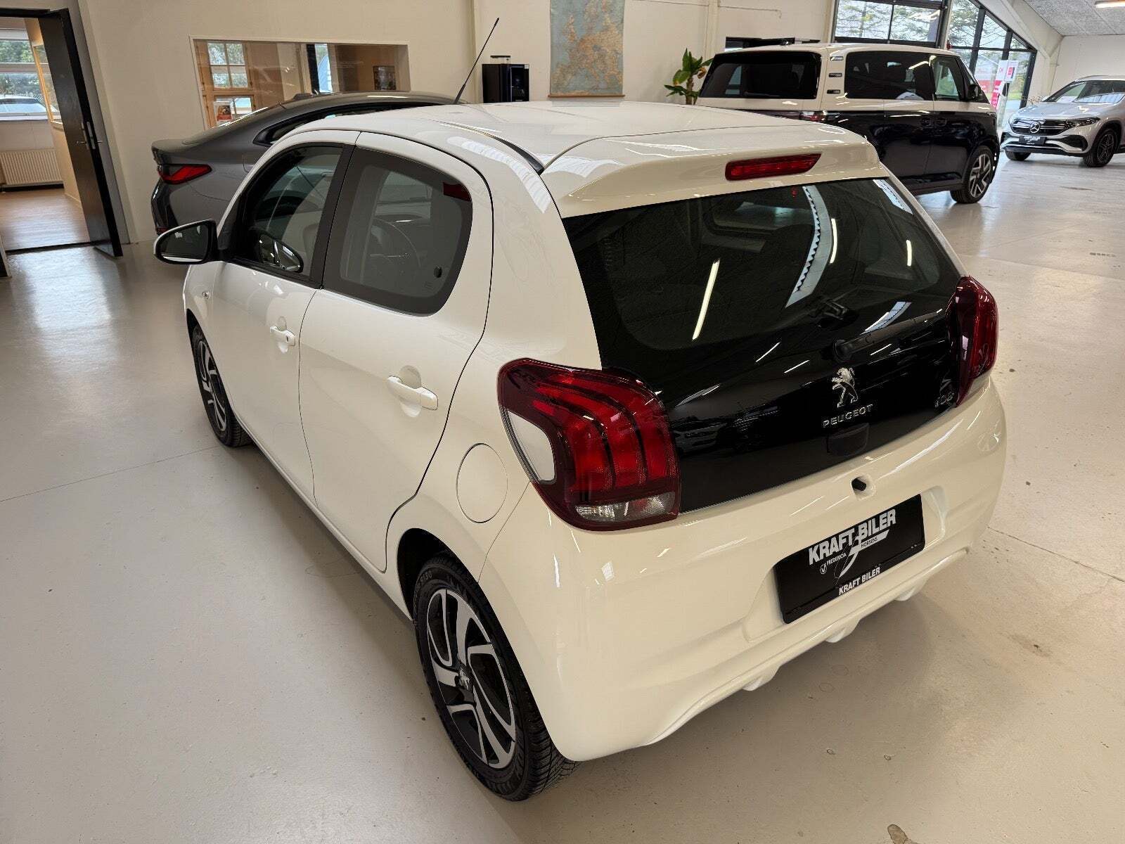 Peugeot 108 1,0 e-VTi 72 Allure+