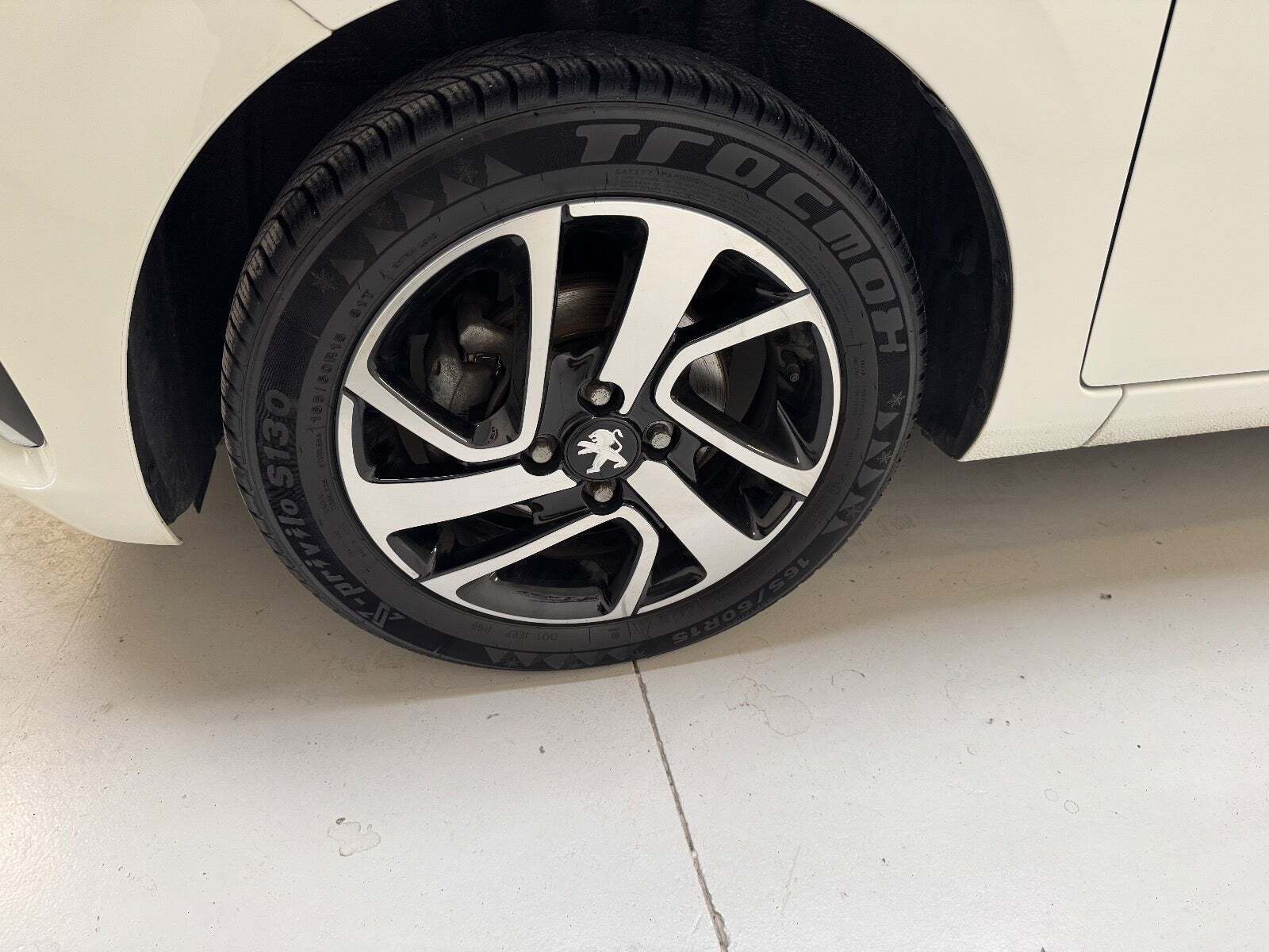 Hvid Peugeot 108 fra 2020