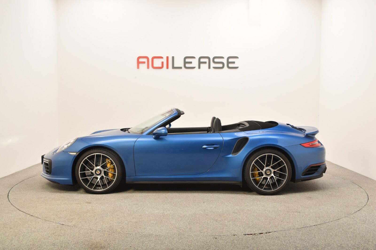 Porsche 911 Turbo S 3,8 Cabriolet PDK
