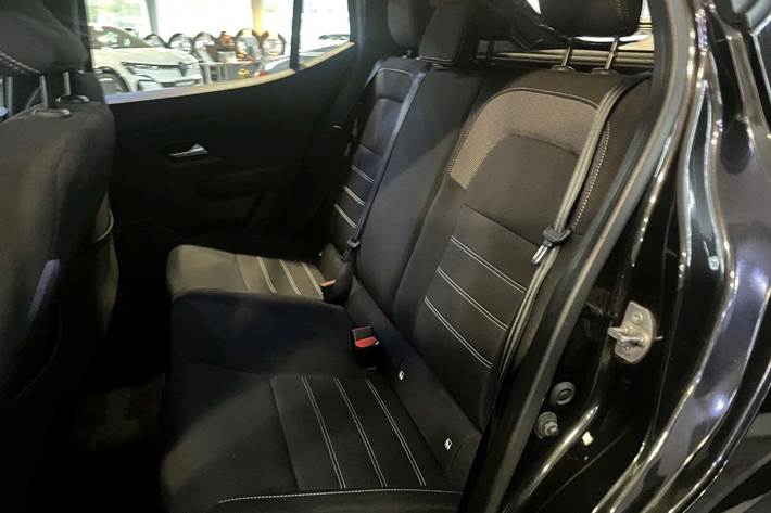 Sort Dacia Sandero fra 2021