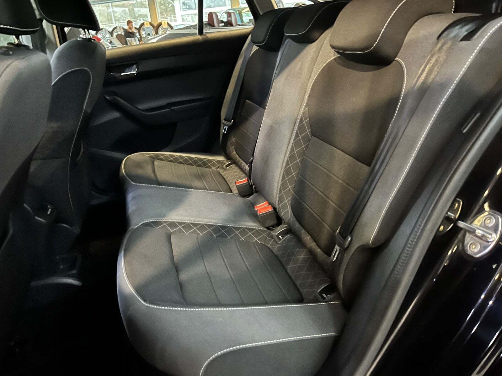 Sort Skoda Fabia fra 2019