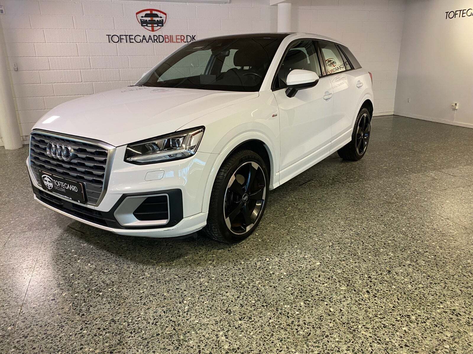 Audi Q2 1,4 TFSi 150 S-line S-tr.