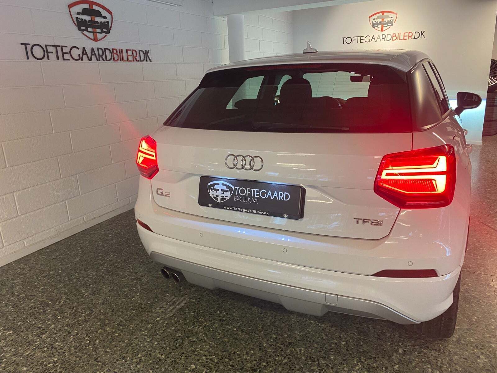 Audi Q2 1,4 TFSi 150 S-line S-tr.