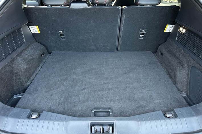 Sort Ford Mustang Mach-E fra 2023