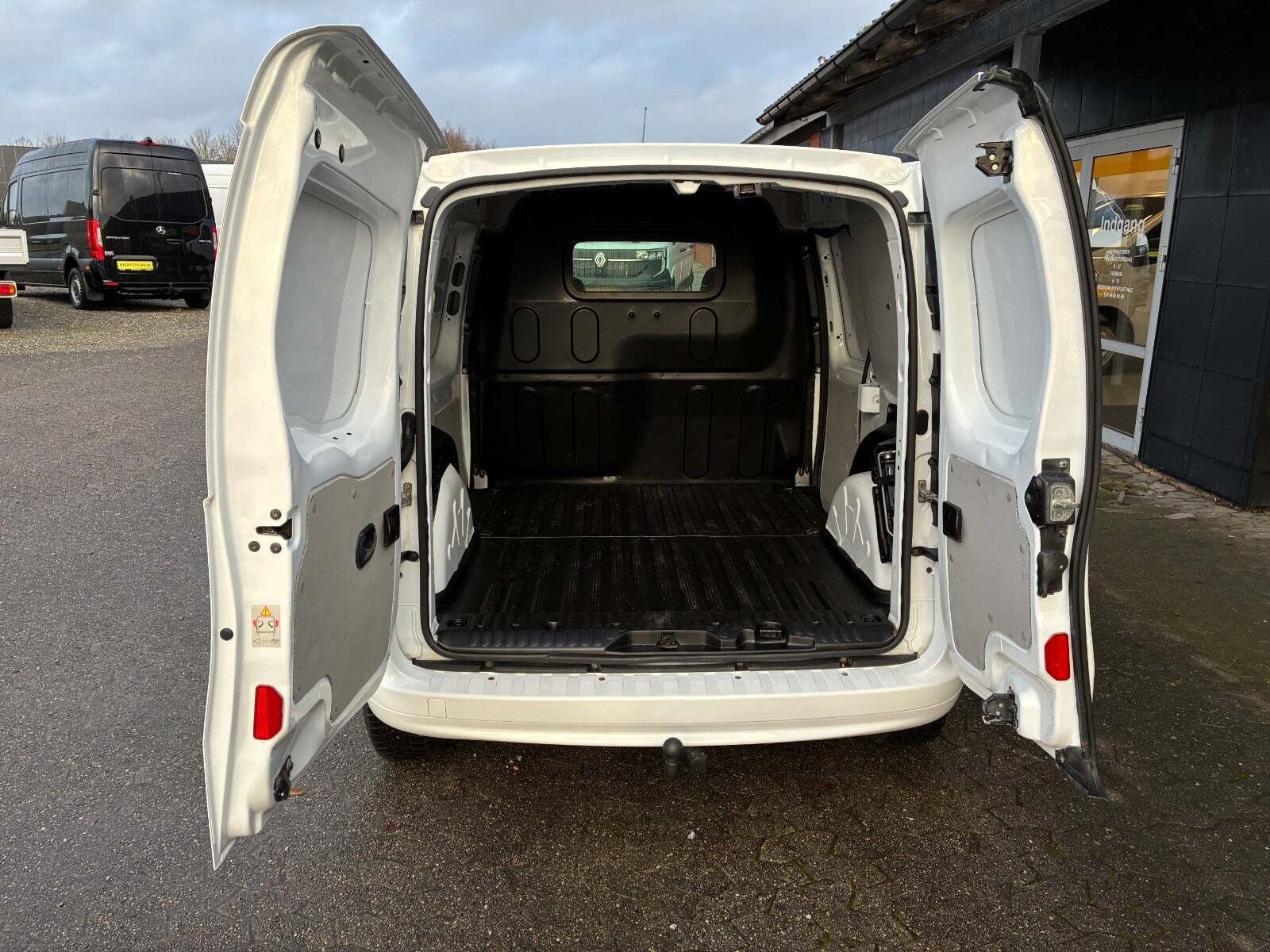 Hvid Renault Kangoo fra 2015