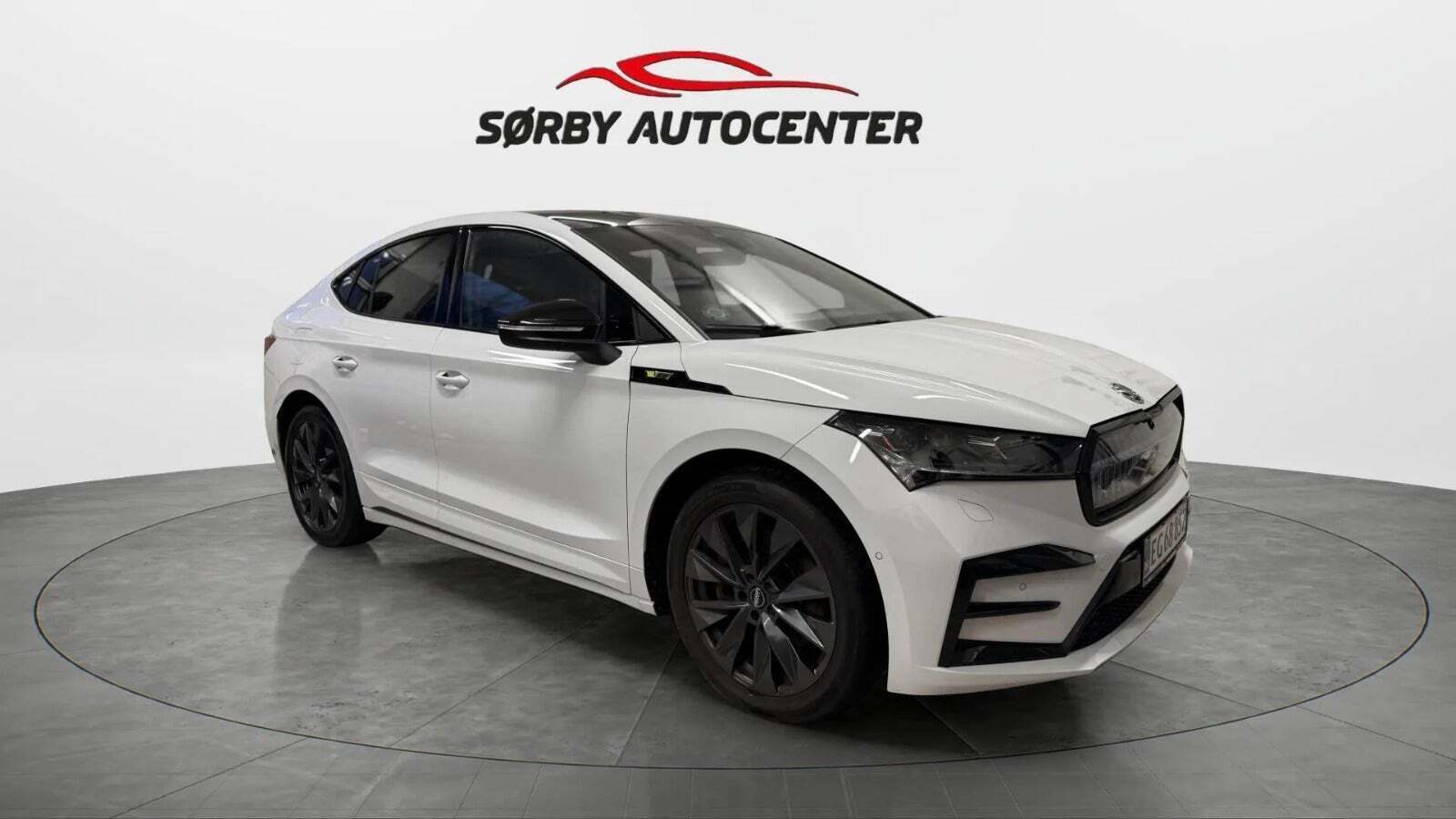 Skoda Enyaq iV RS Coupé