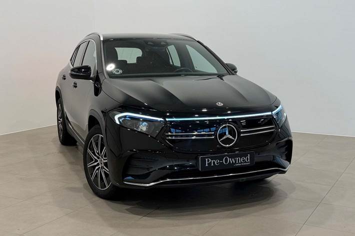 Sort Mercedes EQA250 fra 2021