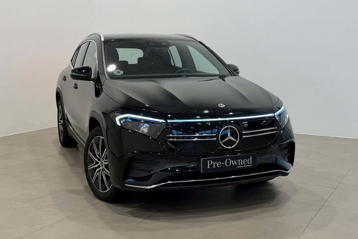 Sort Mercedes EQA250 fra 2021