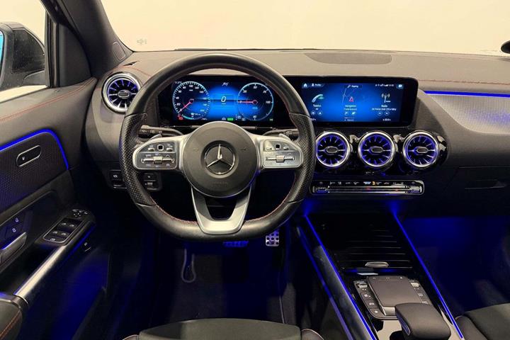 Sort Mercedes EQA250 fra 2021