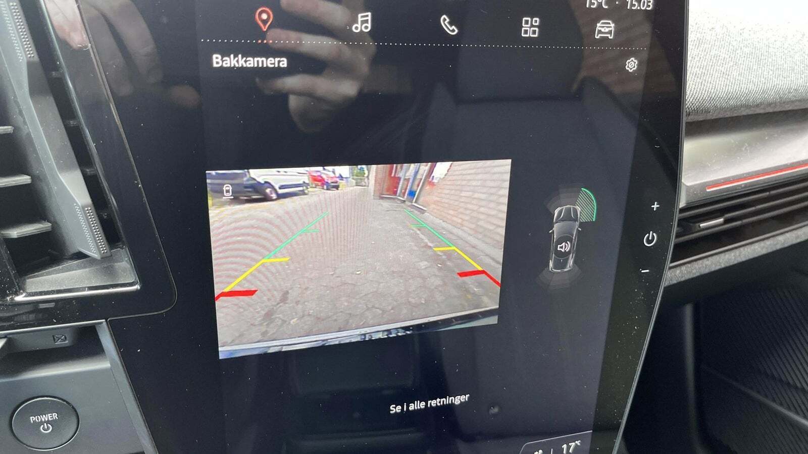 Grå Renault Megane E-Tech fra 2024