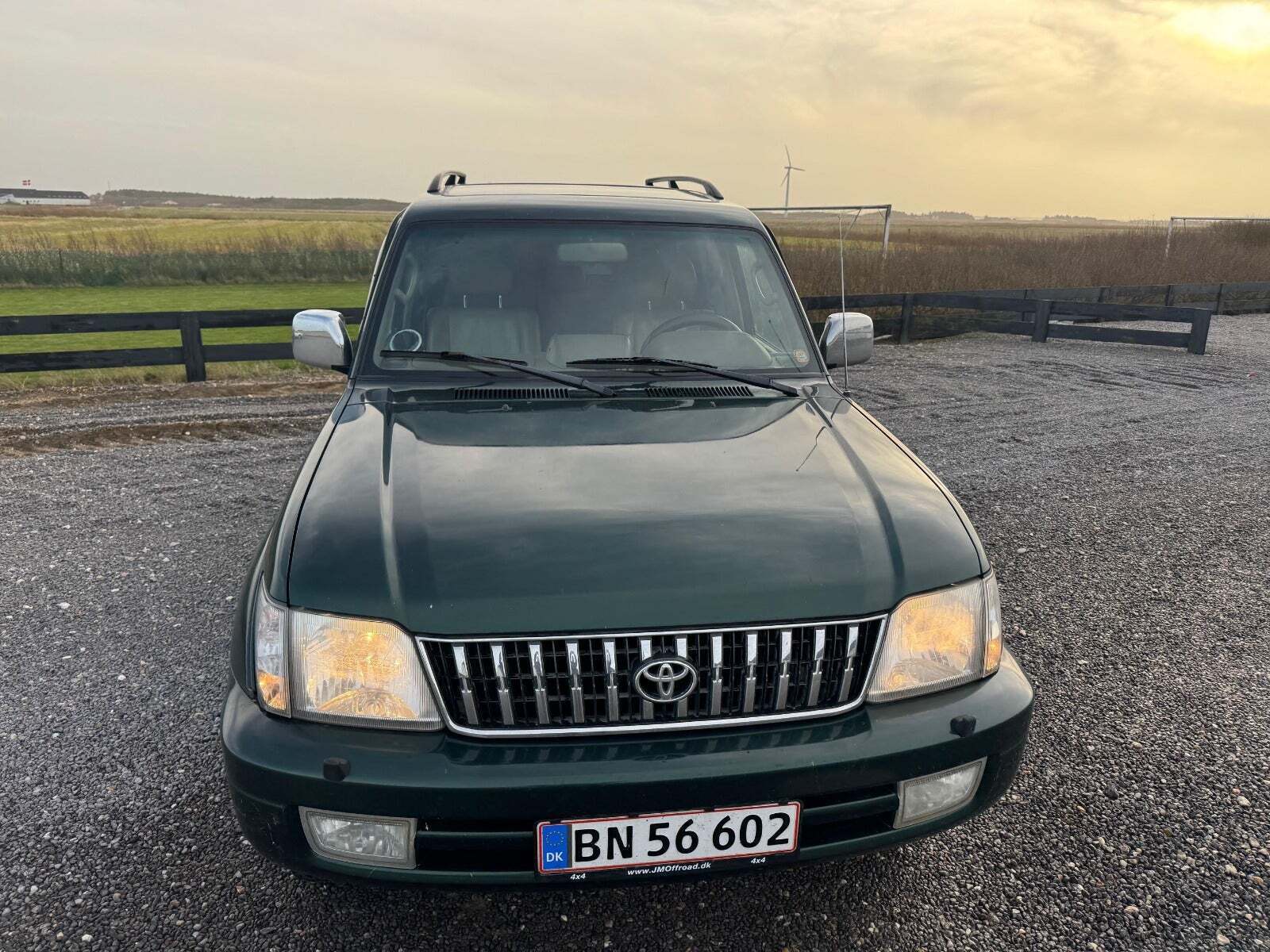 Toyota Land Cruiser 3,0 D-4D