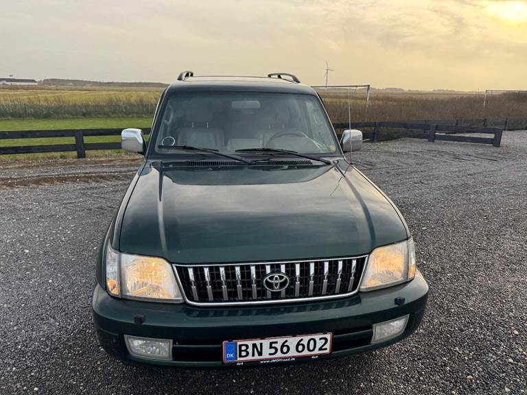 Toyota Land Cruiser 3,0 D-4D