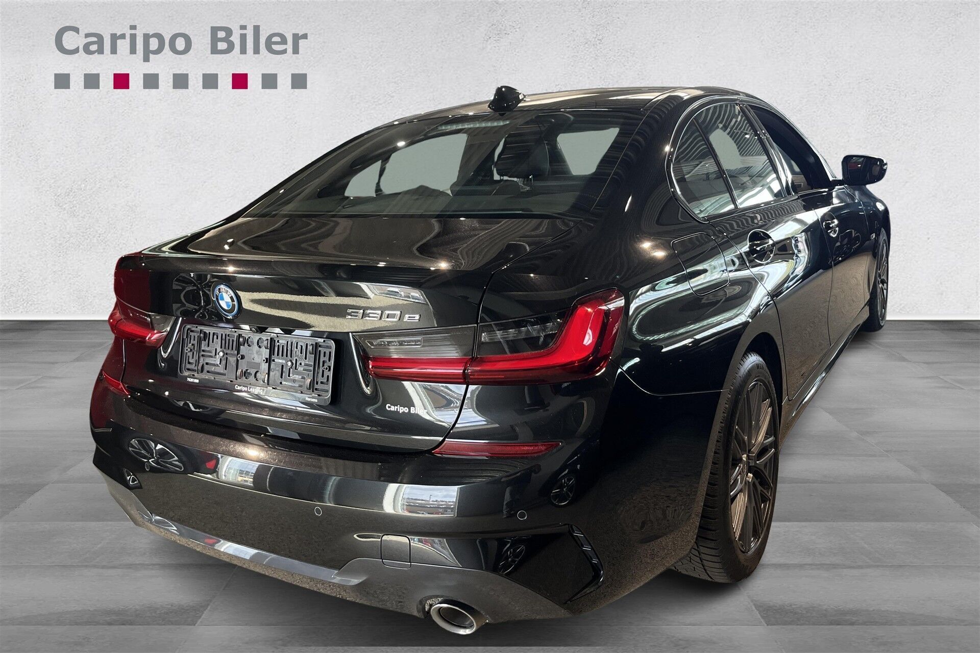 BMW 330e 2,0 Plugin-hybrid M-Sport 292HK 8g Aut.