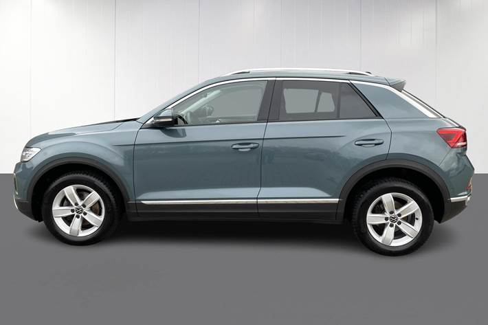 Grøn VW T-Roc fra 2022