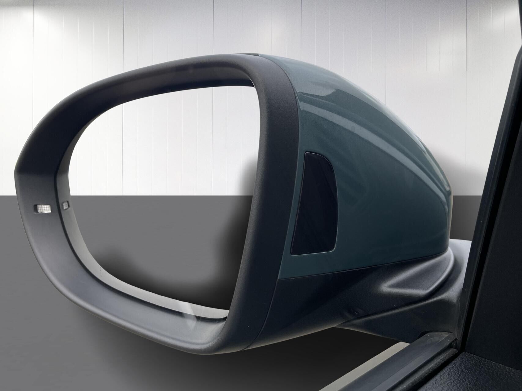 Grøn VW T-Roc fra 2022