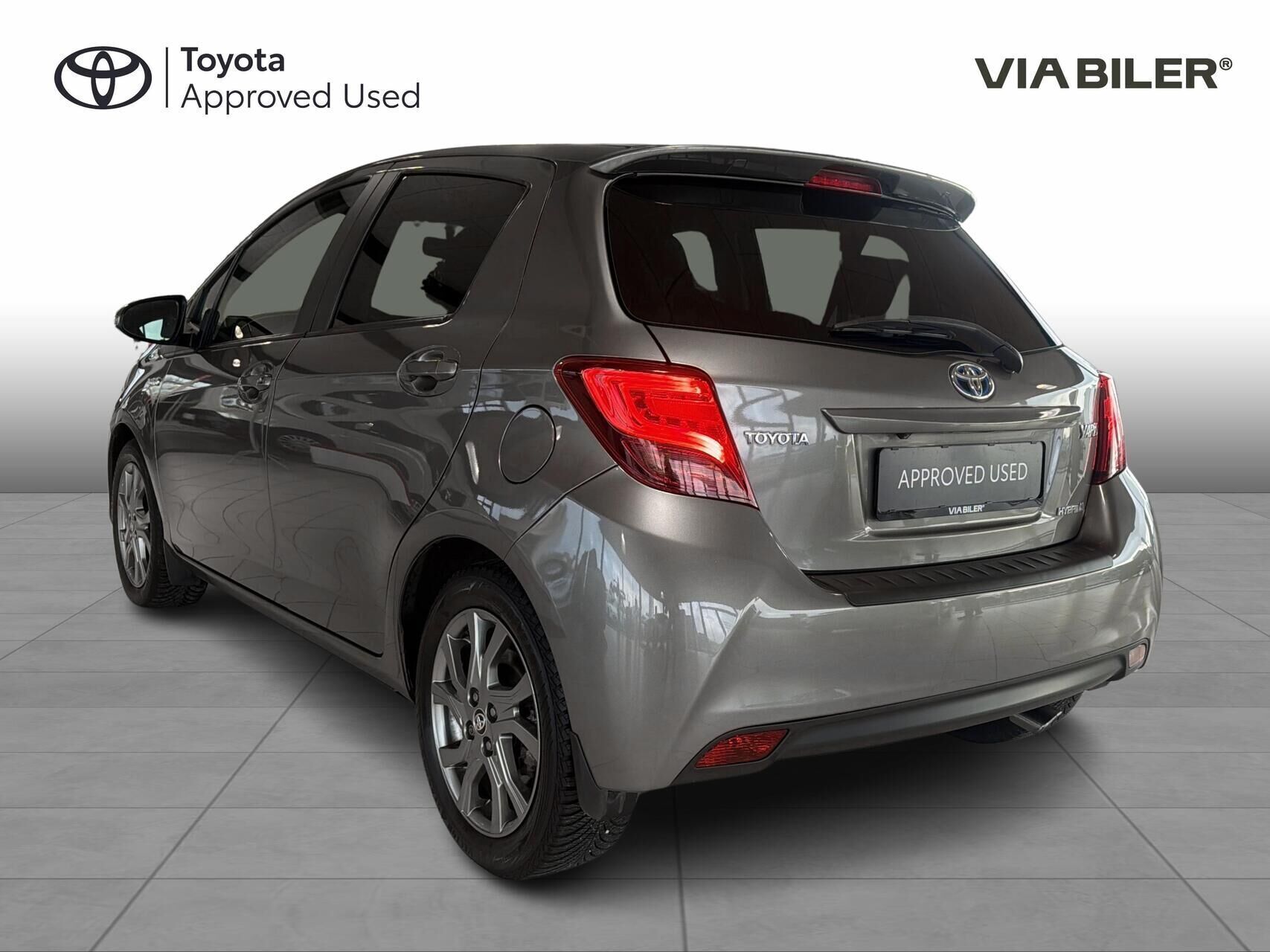 Toyota Yaris 1,5 Hybrid H2 Style E-CVT 100HK 5d Trinl. Gear