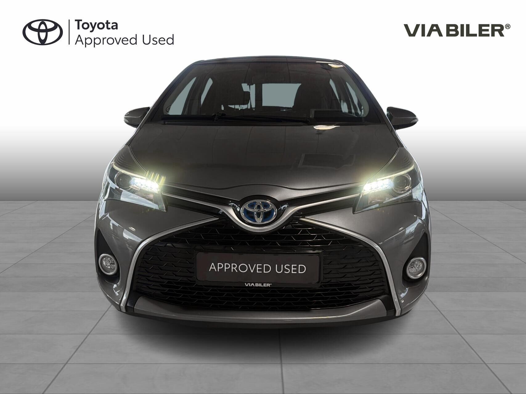 Toyota Yaris 1,5 Hybrid H2 Style E-CVT 100HK 5d Trinl. Gear