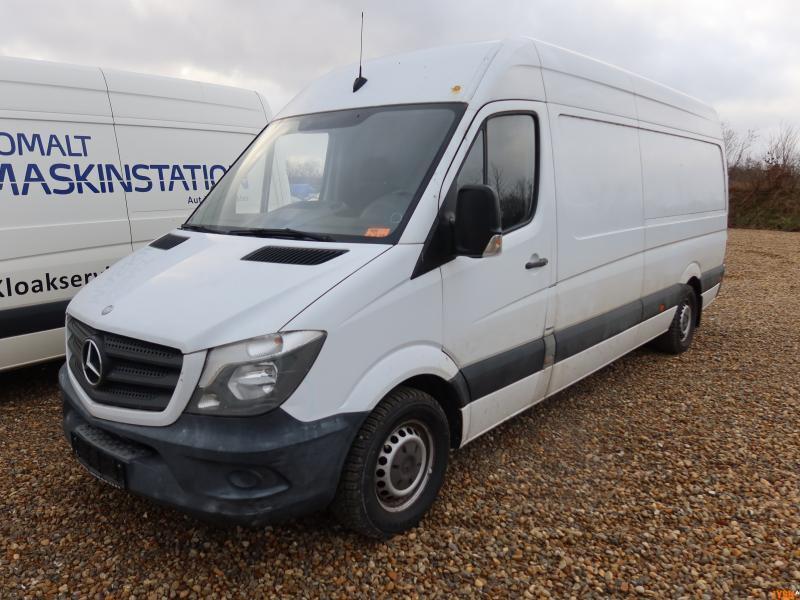 Mercedes Sprinter 316 CDI Kassevogn Lang.