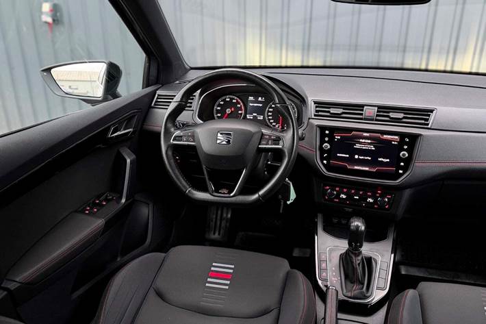 Grå Seat Arona fra 2018