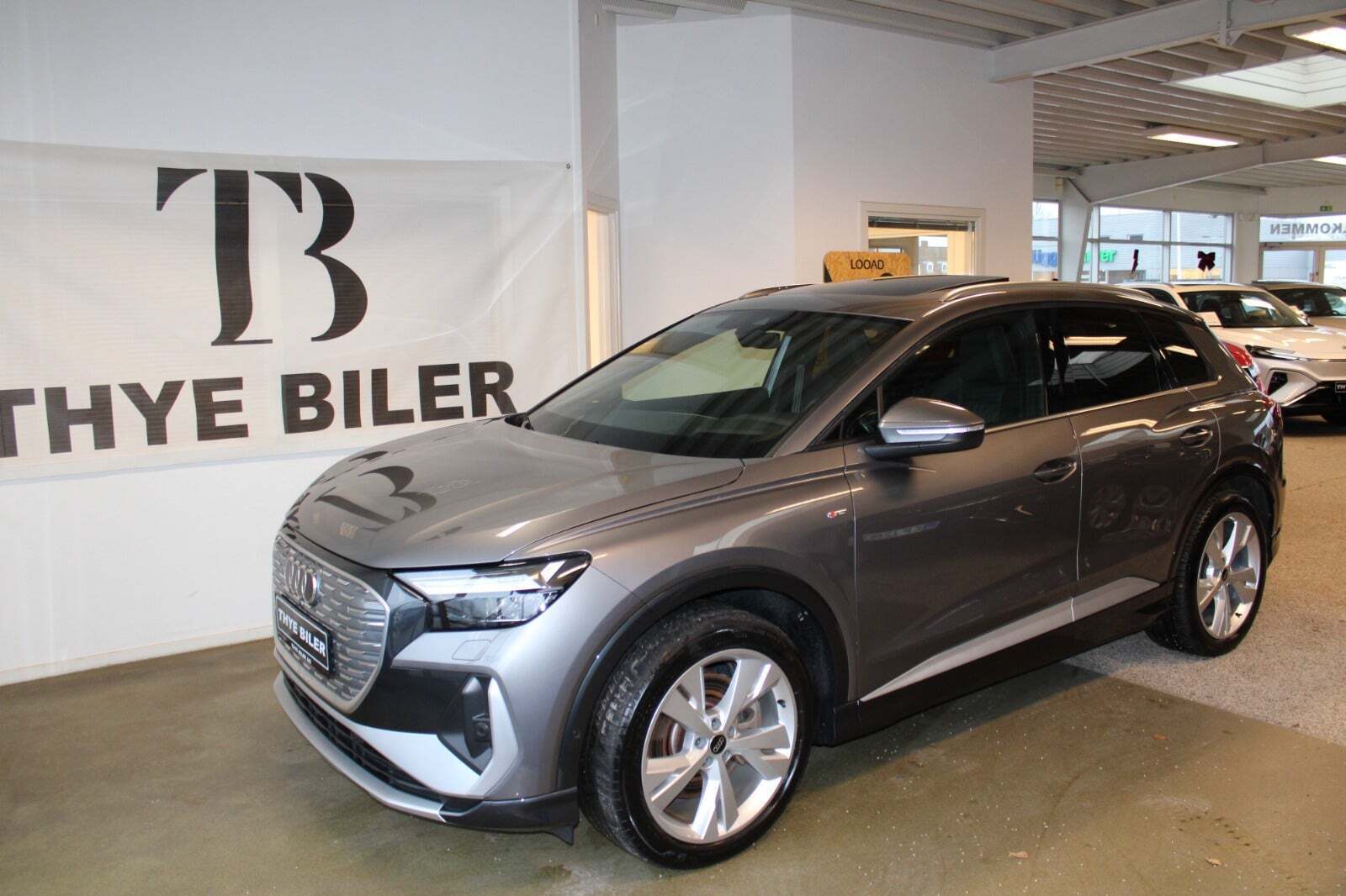 Audi Q4 e-tron 40 S-line