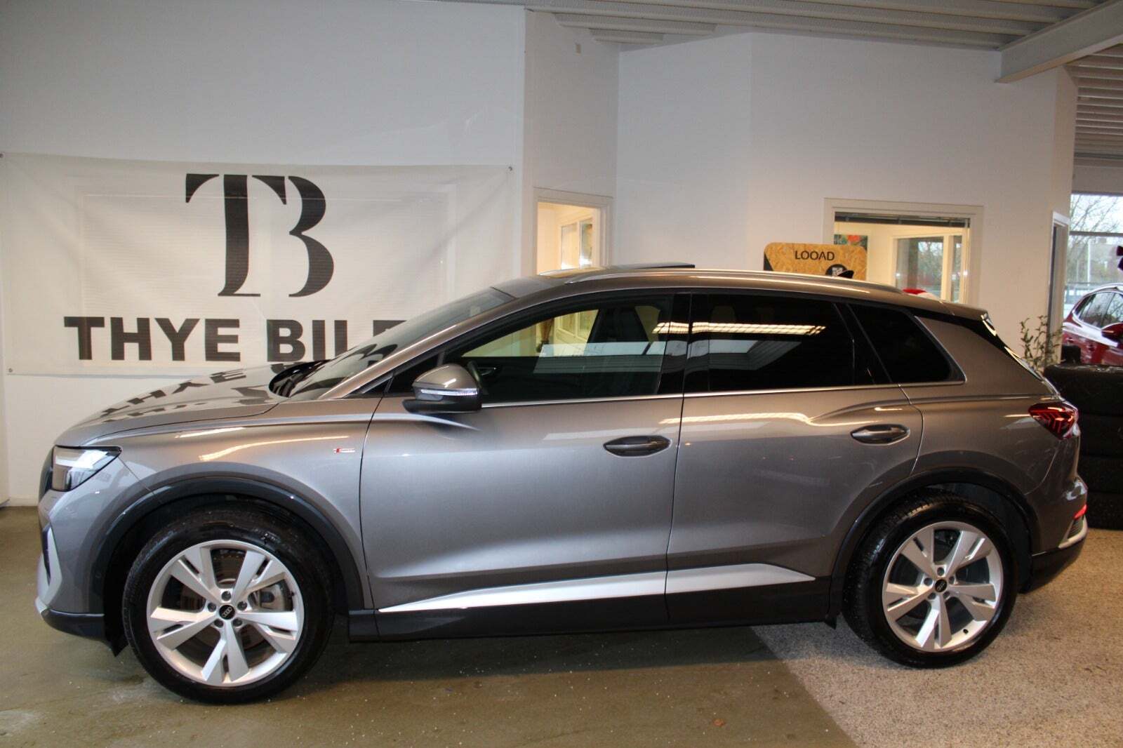 Audi Q4 e-tron 40 S-line