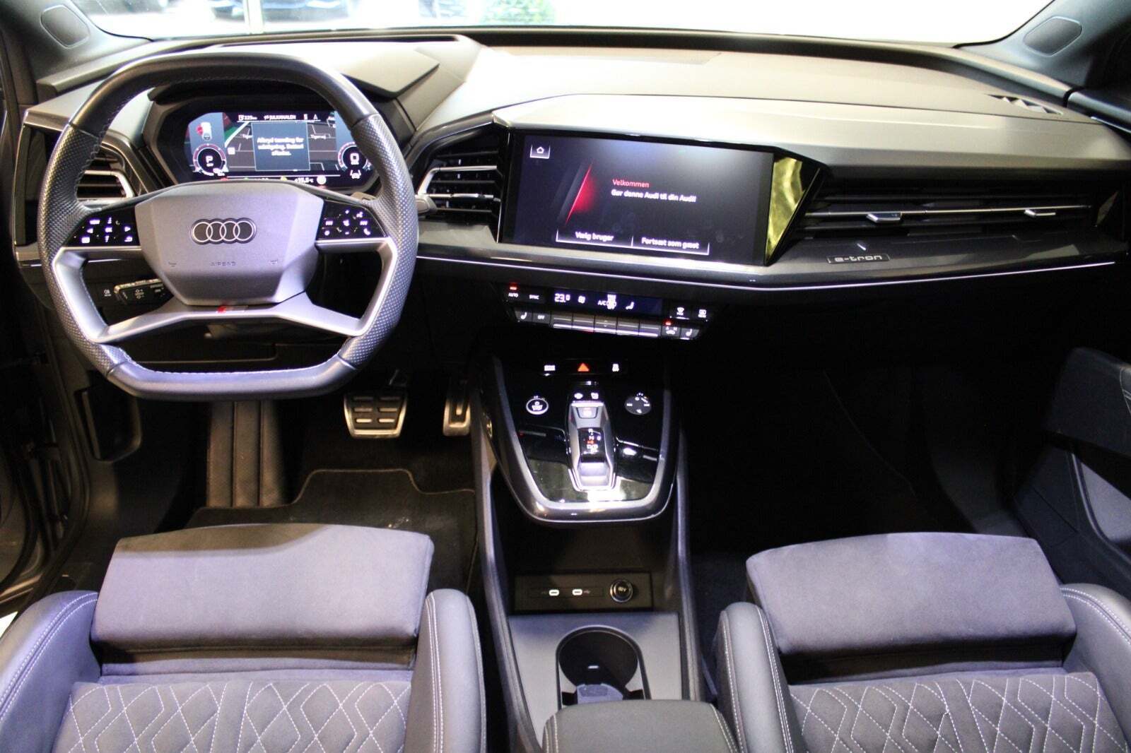 Audi Q4 e-tron 40 S-line