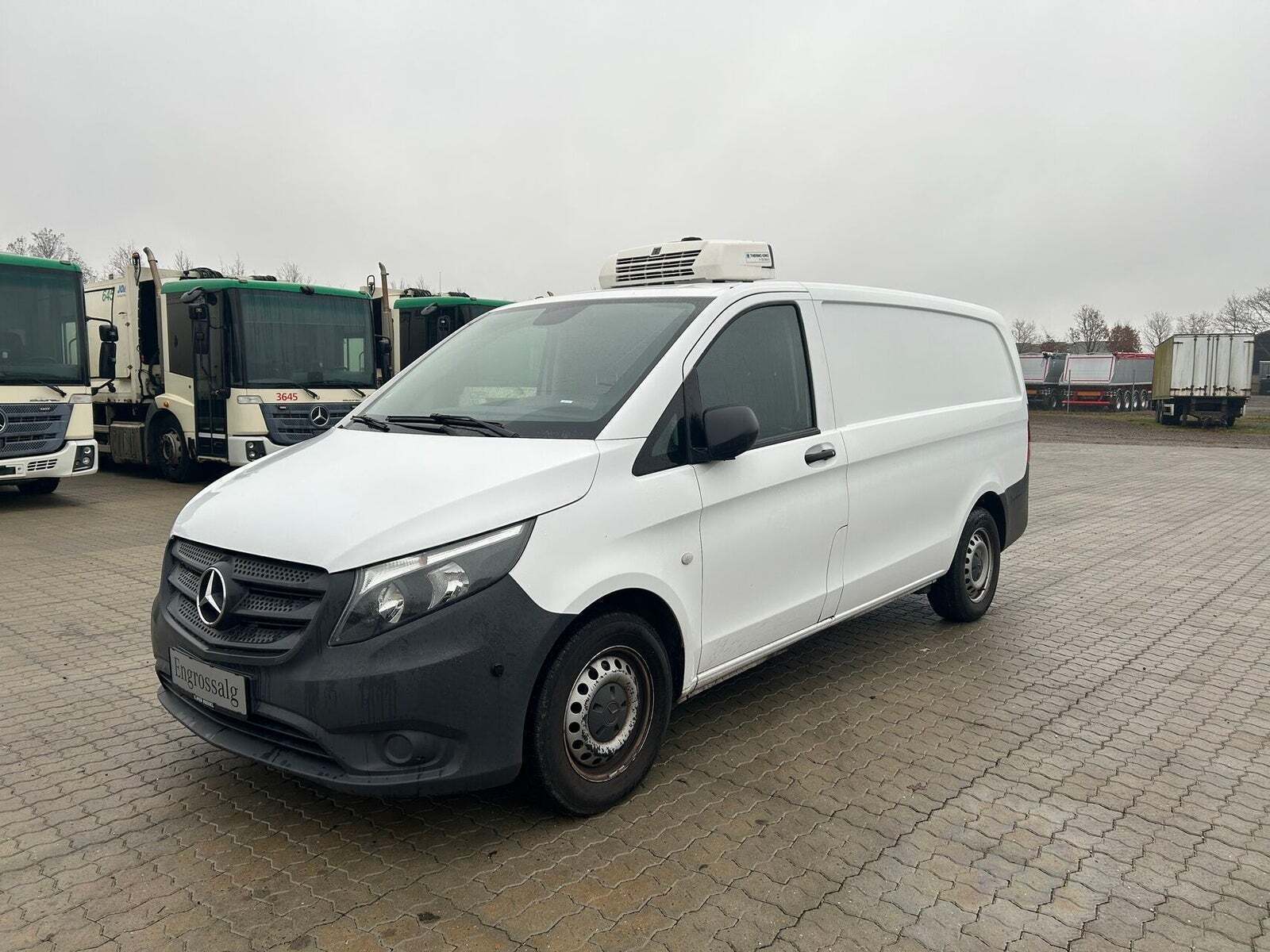 Mercedes Vito 114 2,2 CDi Kølevogn aut. L