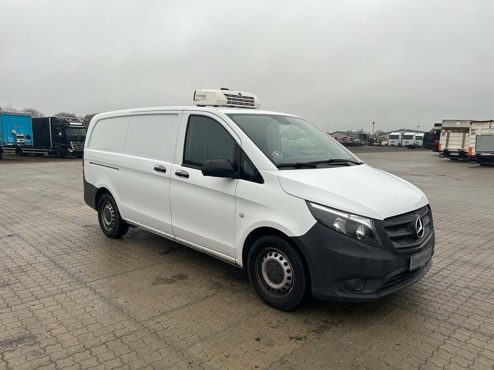 Mercedes Vito 114 2,2 CDi Kølevogn aut. L