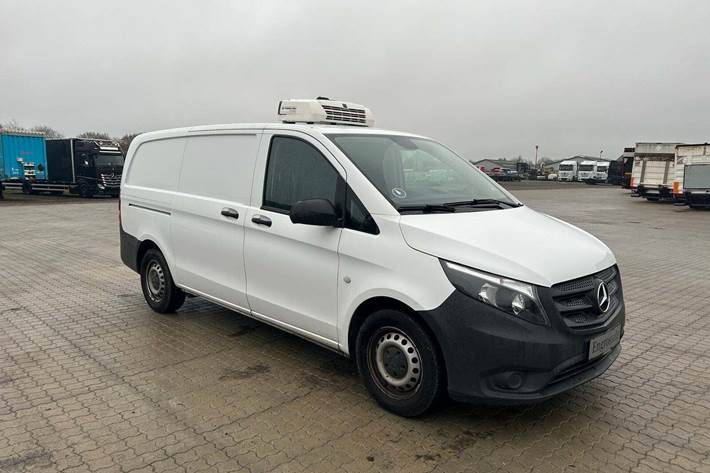 Hvid Mercedes Vito 114 fra 2018