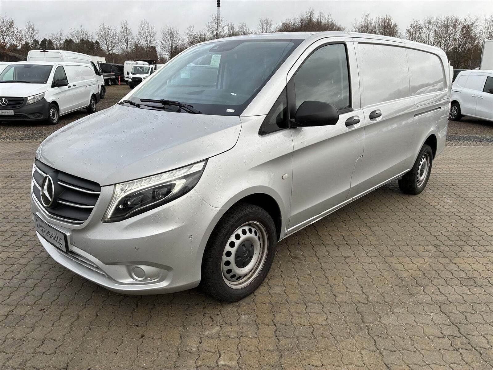 Mercedes Vito 119 2,0 CDi Kassevogn Complete aut. XL AWD